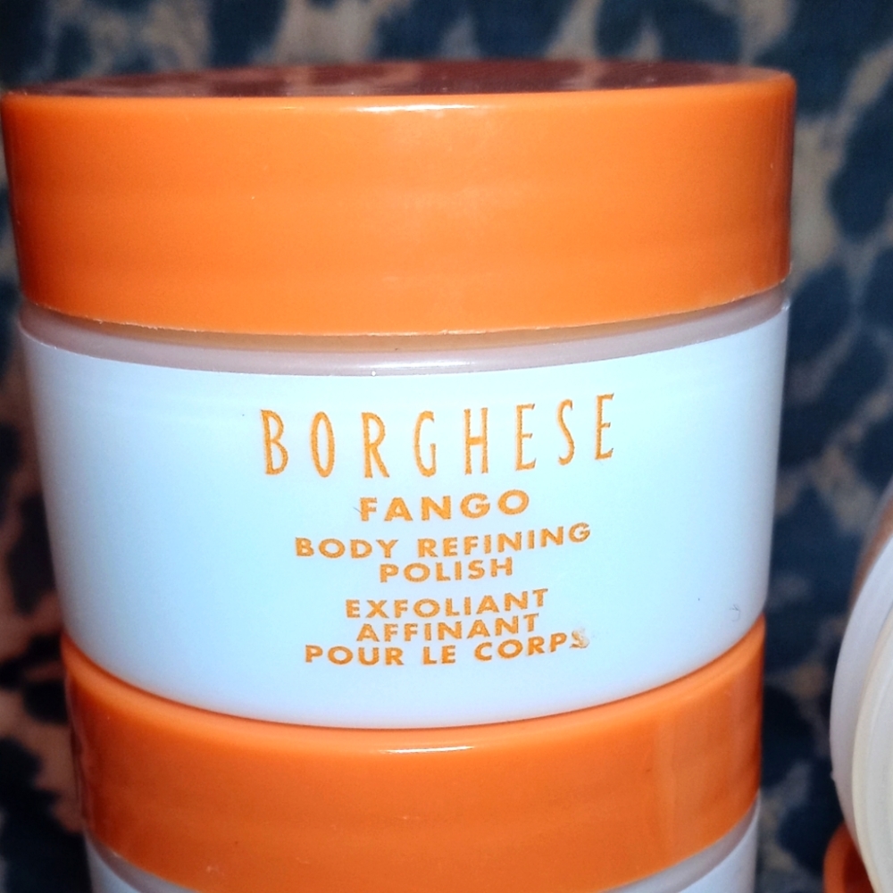 (1x) BORGHESE Fango Body Refining Polish Exfoliant